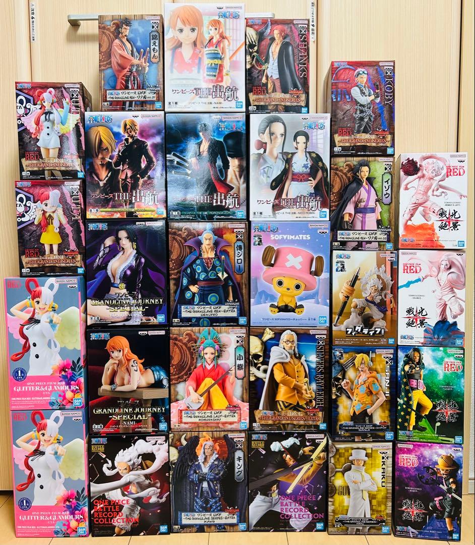 年始セール　プライズ　ワンピース　フィギュア　まとめ売り