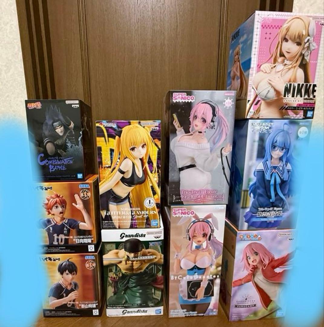 まとめ売り】フィギュア 10体 新品未開封 - メルカリ