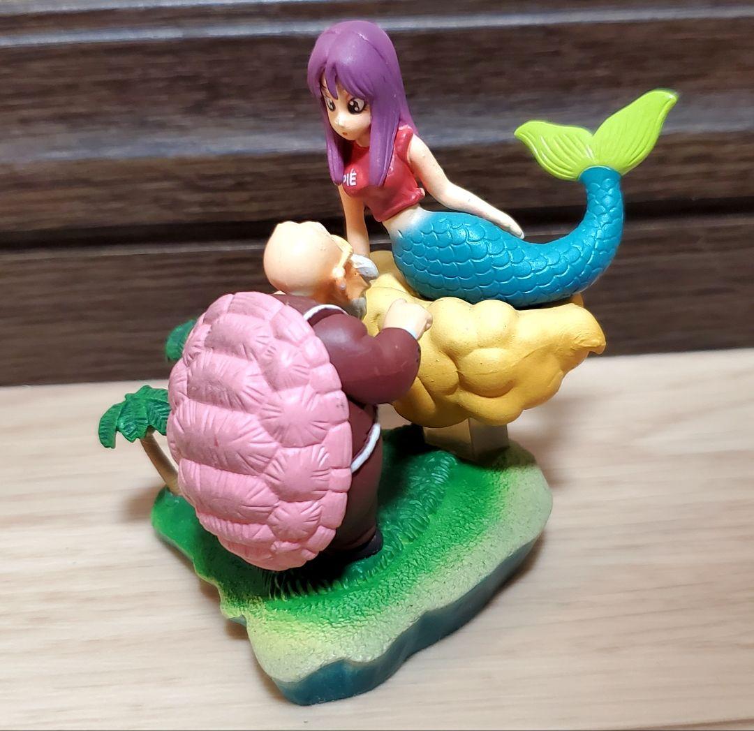 ドラゴンボールカプセル アドベンチャー編☆亀仙人&人魚さん
