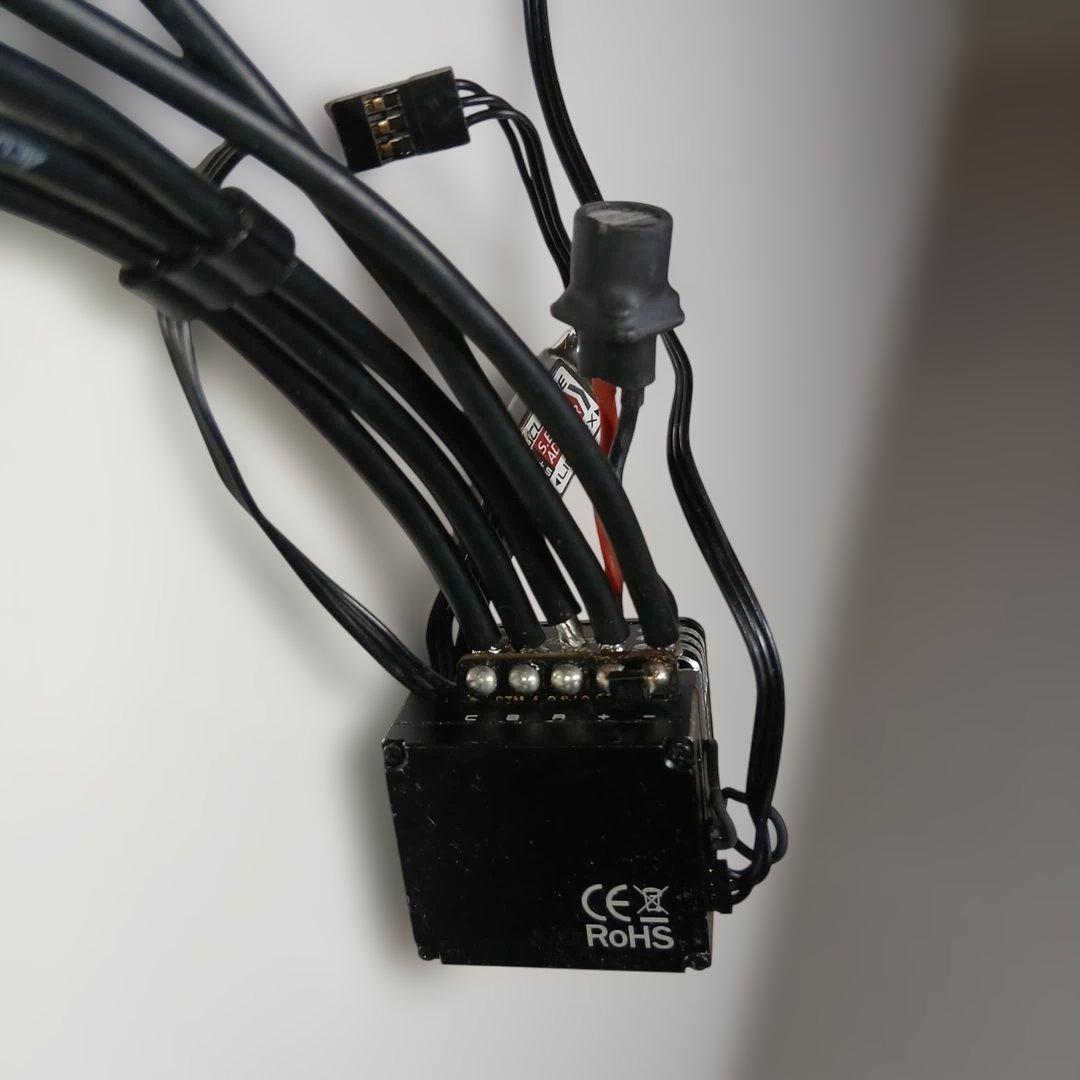 ACUVANCE アキュバンス ジャービス fanレイストーム　 S.BUS付き