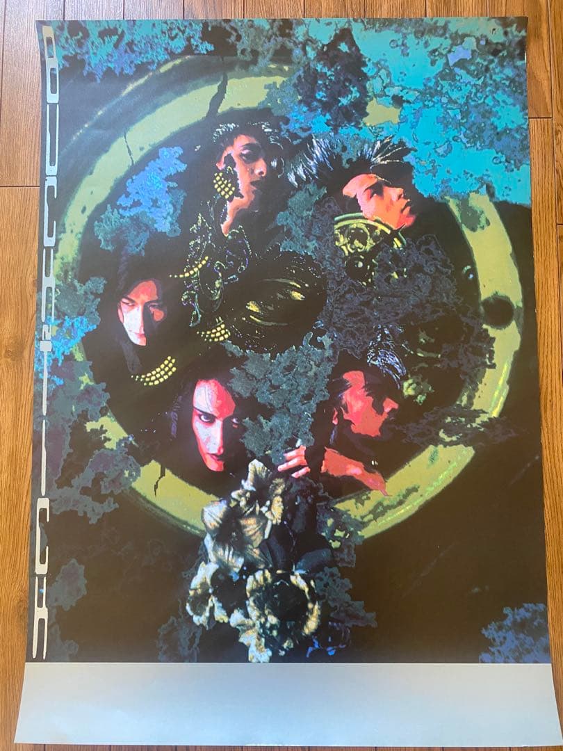 新品】1991年 BUCK-TICK 狂った太陽オフィシャルポスター バクチク