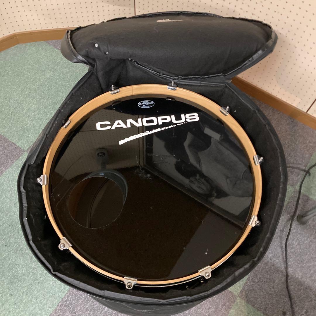 otuka！CANOPUSカノウプス バスドラム特注22インチ！