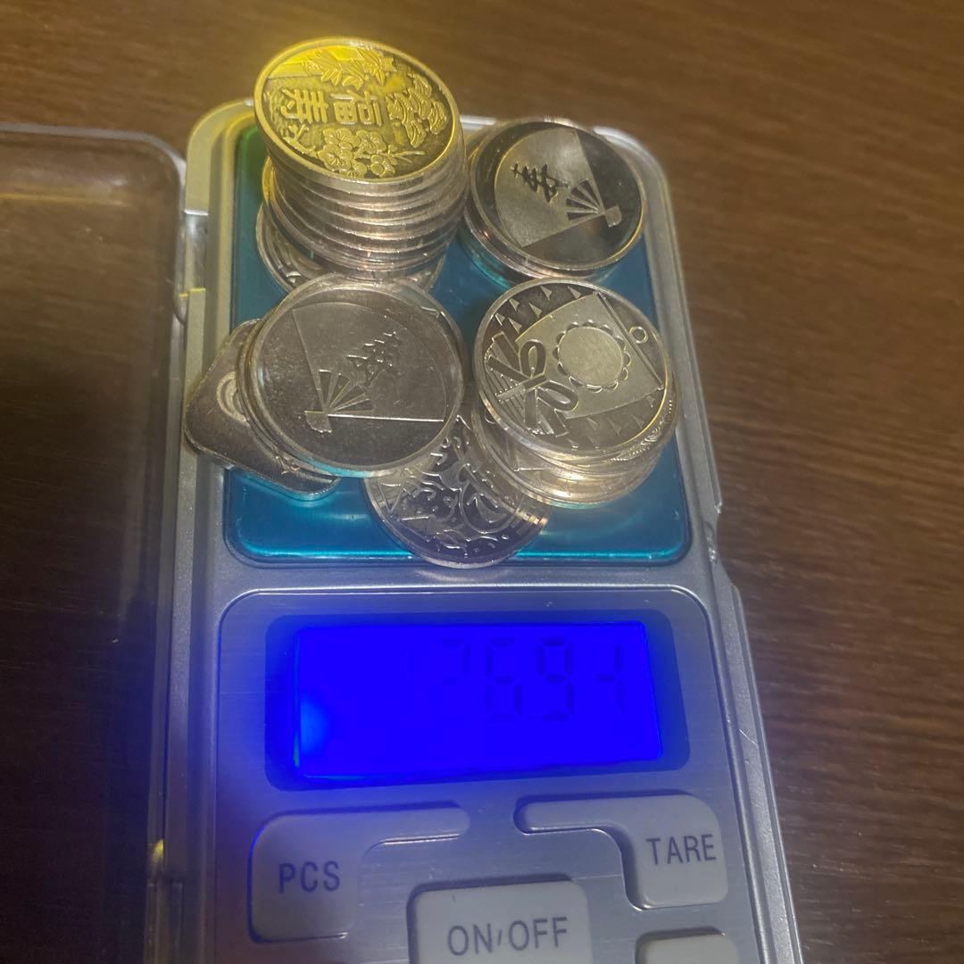 造幣局　銀貨　総重量151g