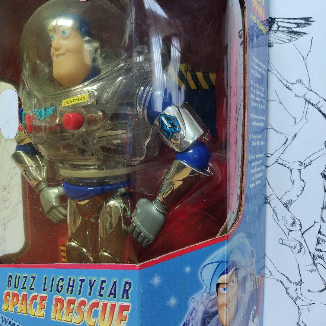 バズライトイヤー スケルトン クリア トイストーリー トーキング 英語