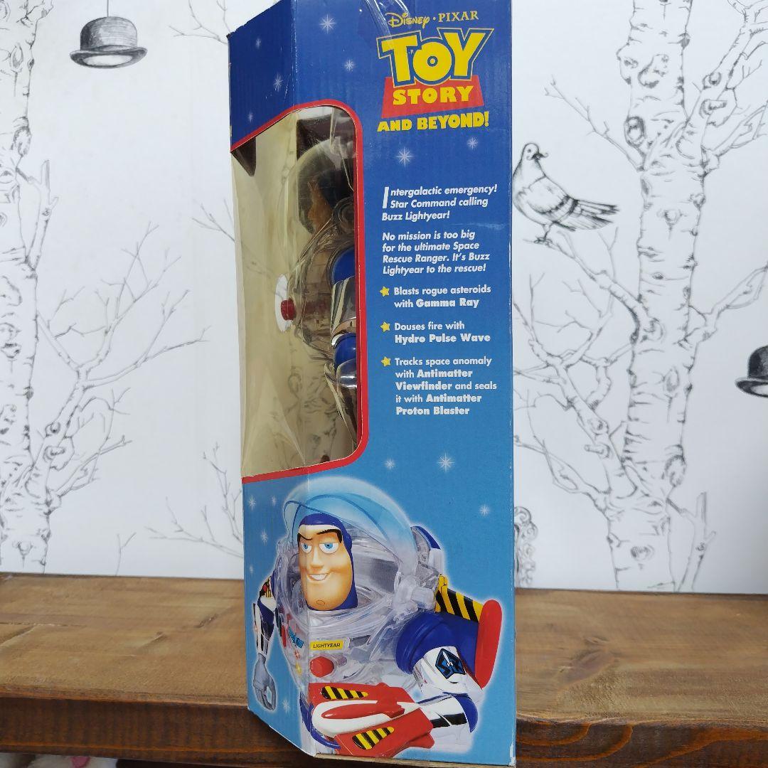 バズライトイヤー スケルトン クリア トイストーリー トーキング 英語