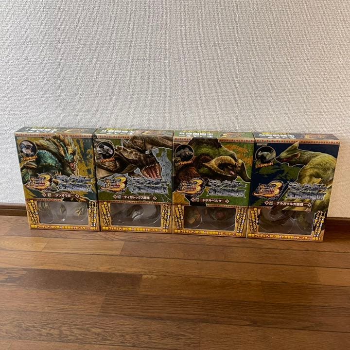 モンスターハンター モンスター生態図鑑/コンプリートセット】