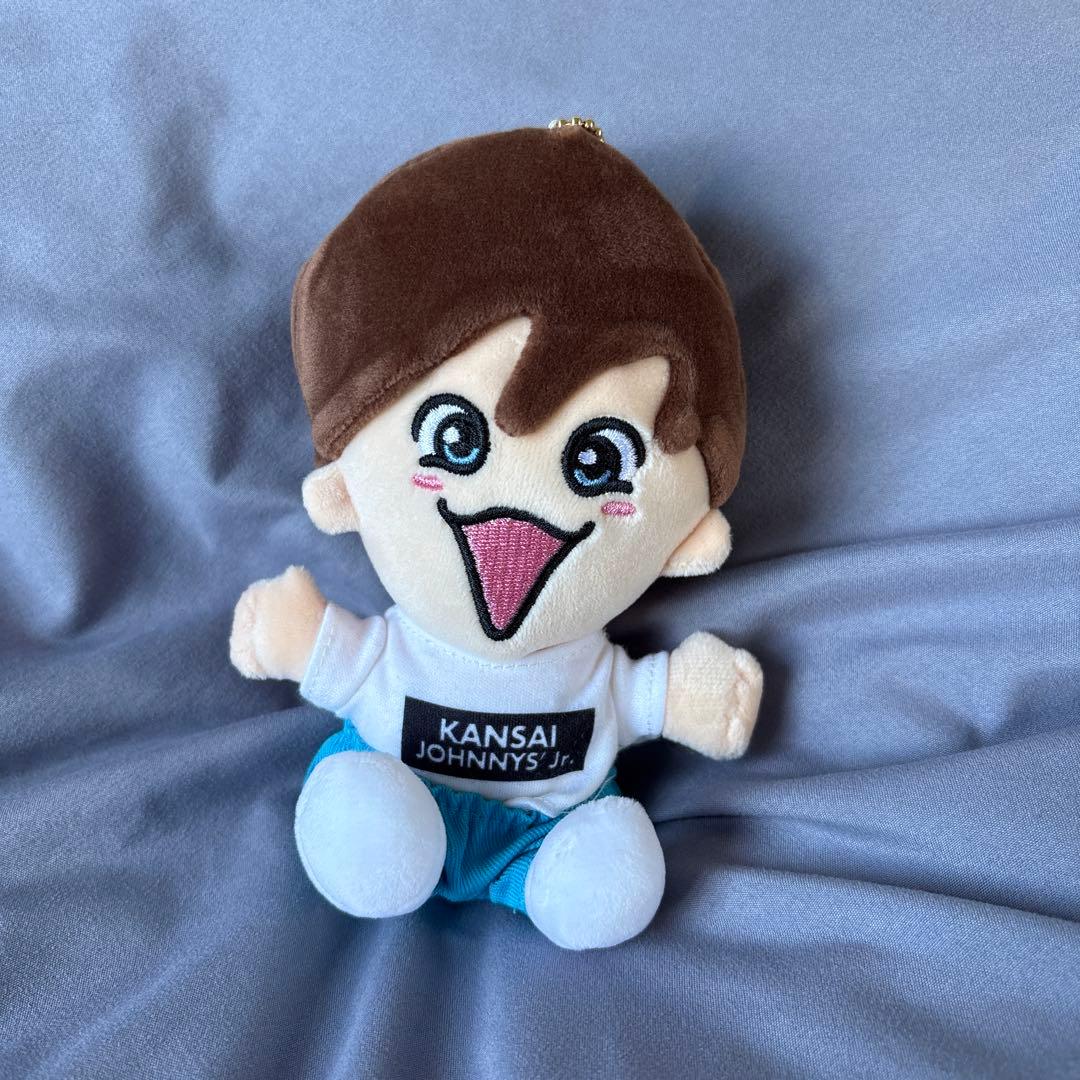 関西ジャニーズJr. ぬいぐるみ 約15cm 藤原丈一郎 なにわ男子 ちびぬい