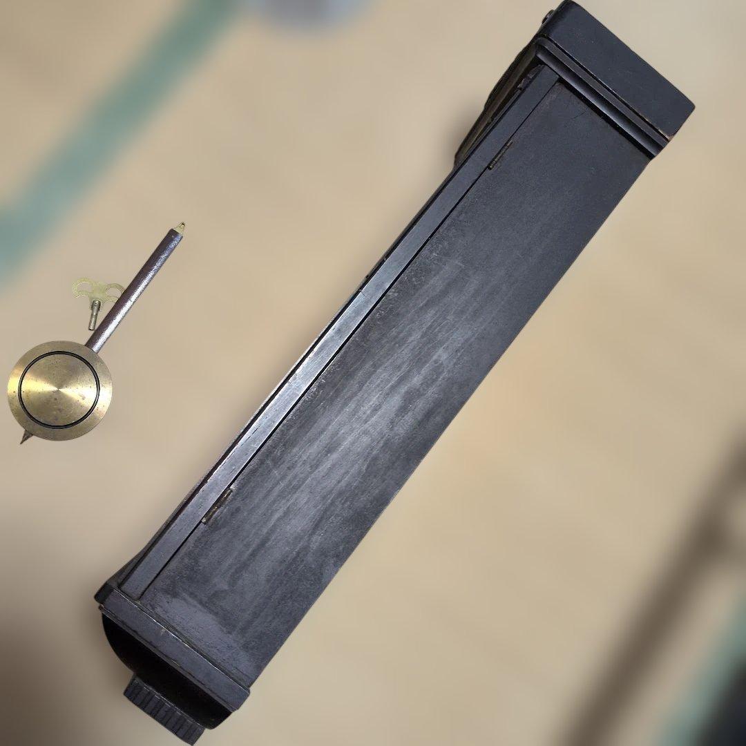 精工舎　稼働品　ゼンマイ時計　振り子時計　昭和レトロ　ボンボン時計