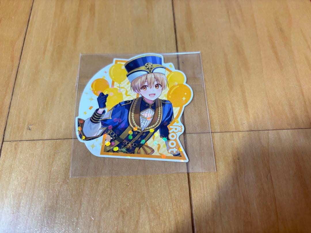 すとぷり ジェル キャラクターバッジ＆アクリルキーホルダーセット