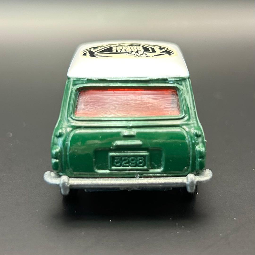 tomica MINI COOPER ミニクーパー　トラフィック　日本製
