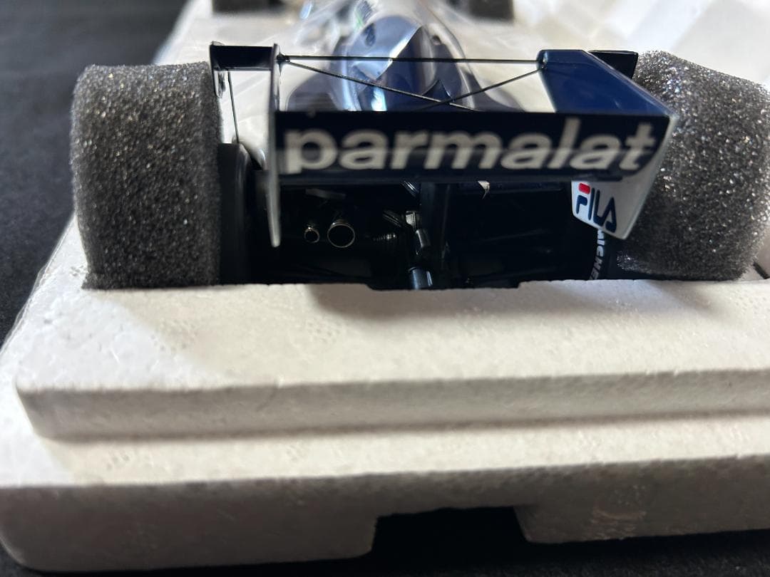 【Time sale】MCs 1/18 F1 BRABHAM BMW BT52B