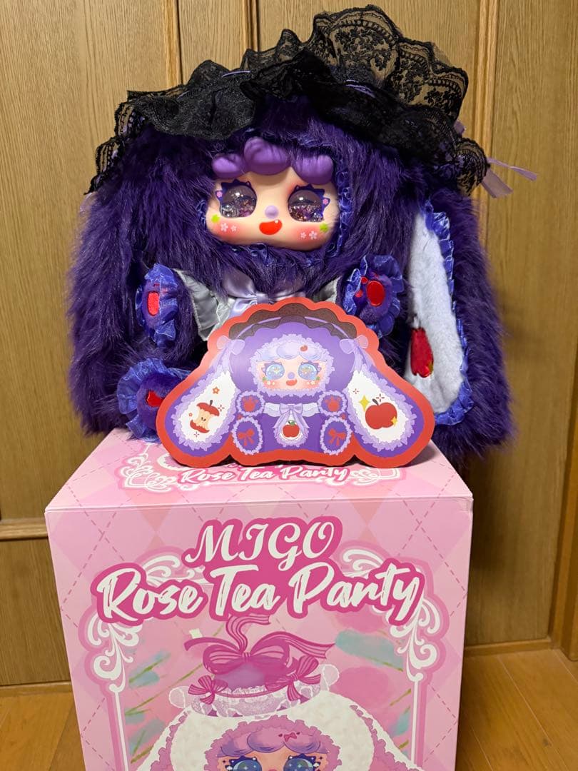 Migo600%ローズパーティシリーズぬいぐるみ　6点セット　シークレット