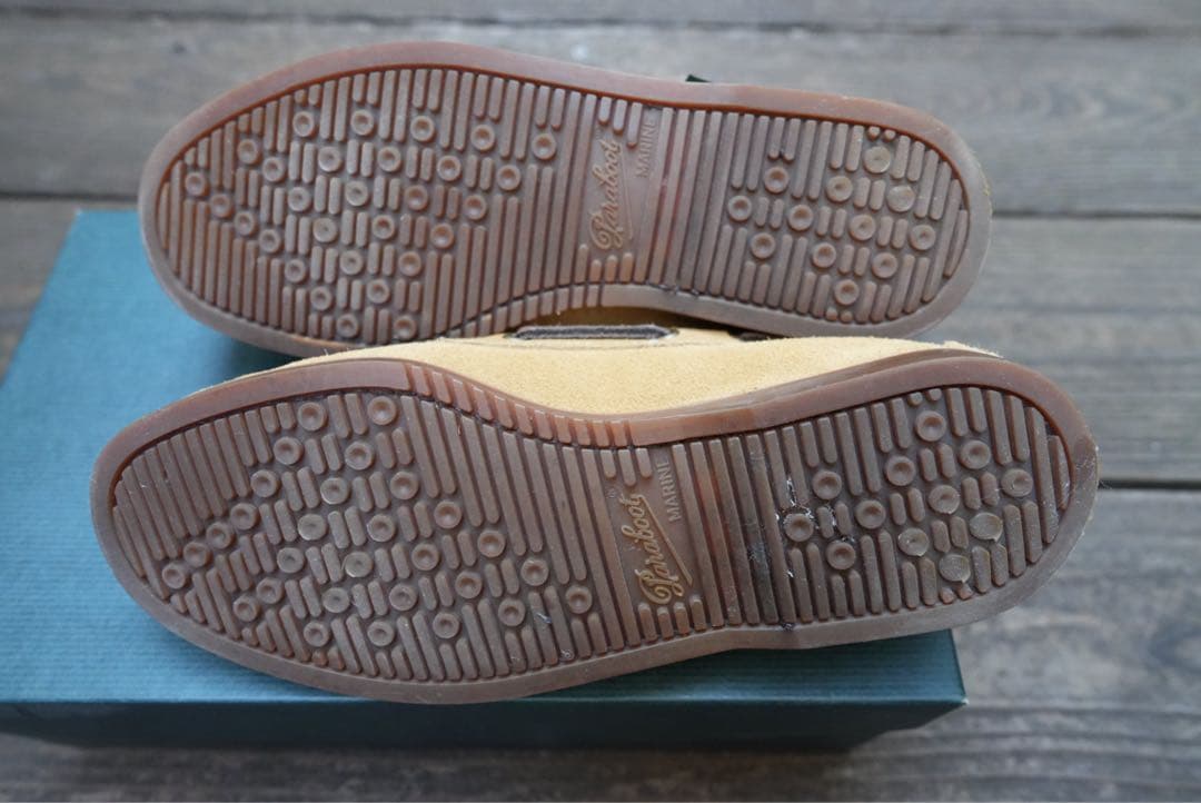 Paraboot パラブーツ BARTH バース デッキシューズ 6.5