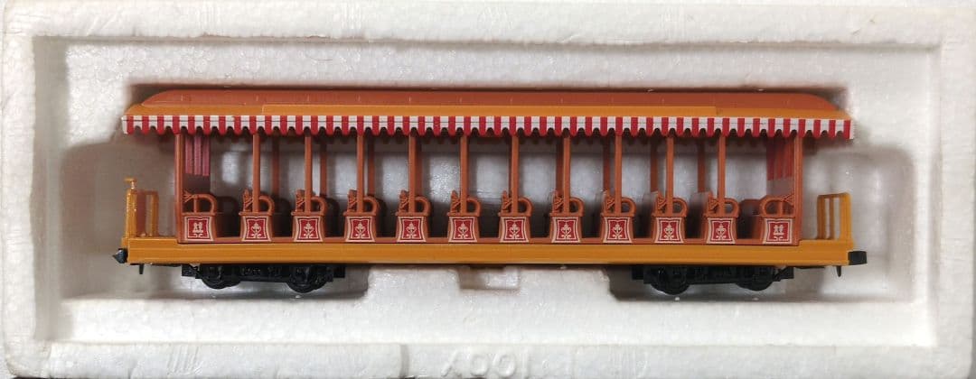 鉄道模型 ウエスタンリバーレ―ルロ―ド　 リオグランデ　　客車