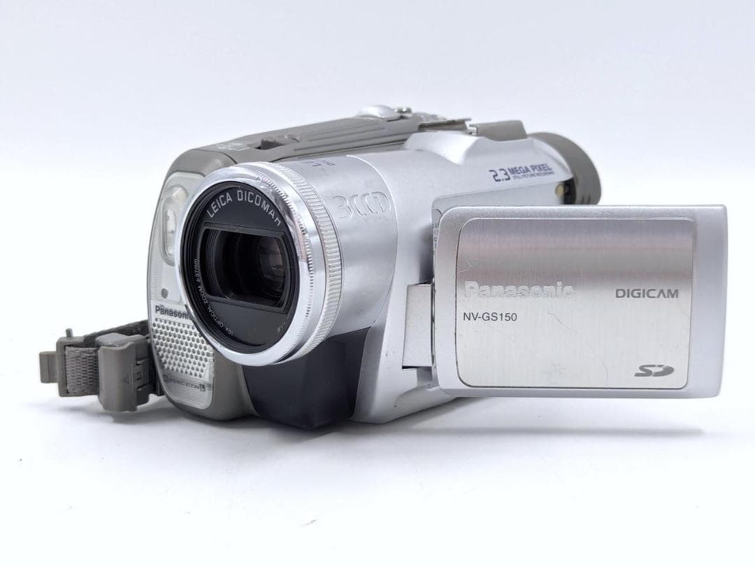 miniDVのダビングに Panasonic ビデオカメラ NV-GS150 動作良好