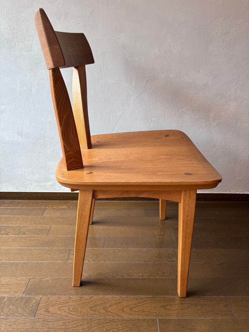 国際木製ダイニングチェア　1脚②