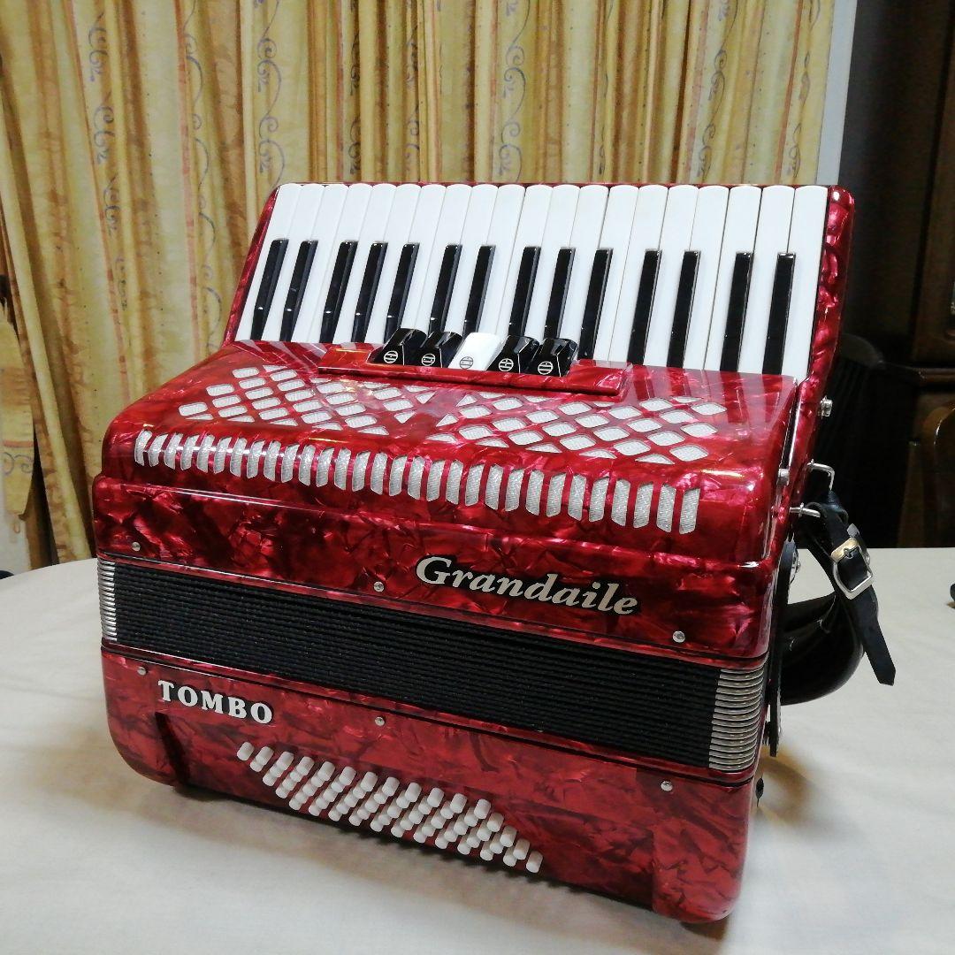 TOMBOトンボ アコーディオン グランデール GT-60B PRP TOMBOトンボ