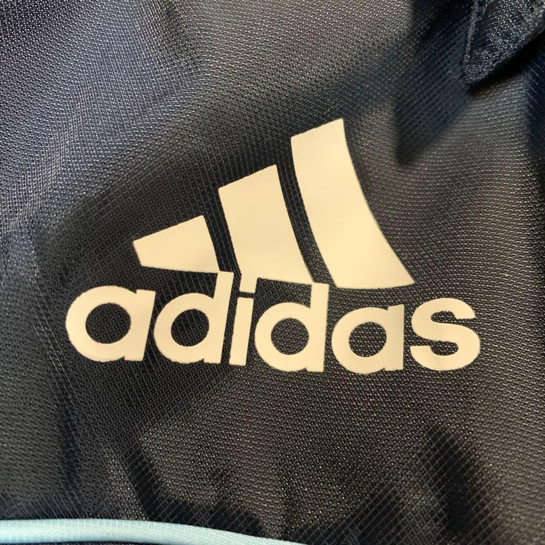 【アディダス】極美品✨アルゼンチン代表ベンチコート　L ネイビー　2000年代