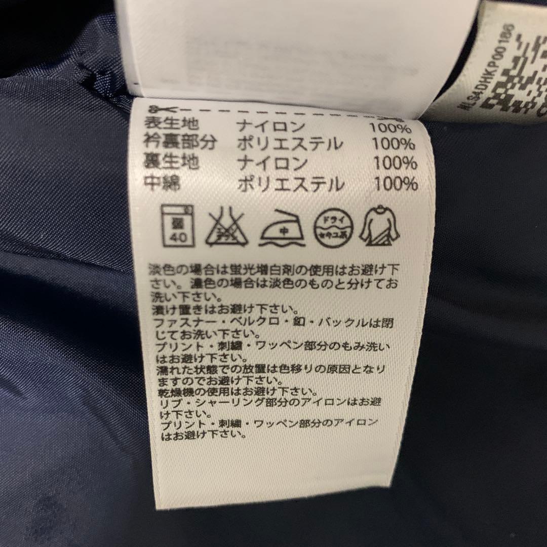 【アディダス】極美品✨アルゼンチン代表ベンチコート　L ネイビー　2000年代