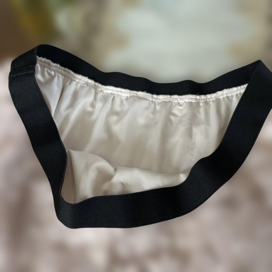 美品　大きいサイズ46 ローズティアラ　フラワー刺繍ウエストゴムスカート