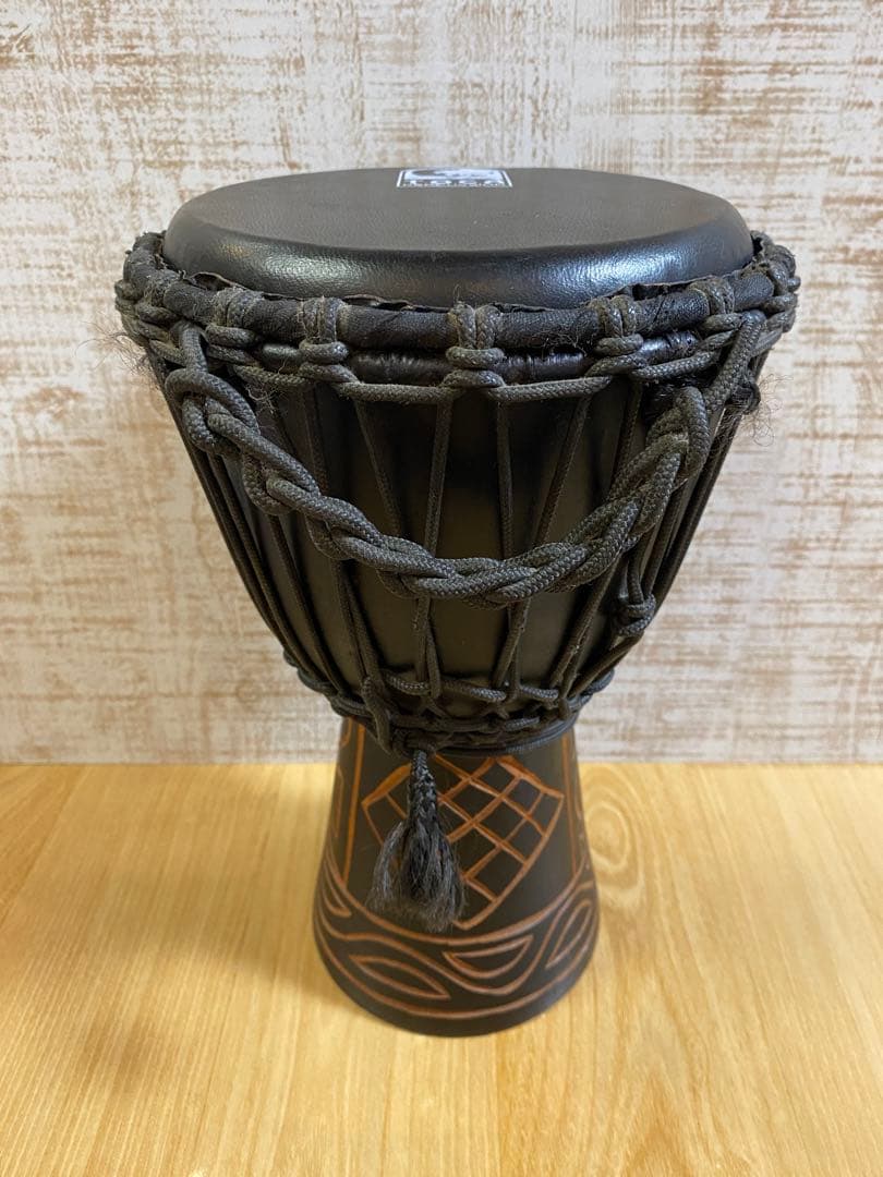 TOCA ジャンベ ブラックマンバ 7インチ ロープチューン パーカッション