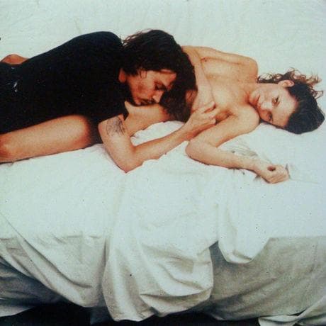 限定マット額装品！/アニー・リーボヴィッツ/1994年