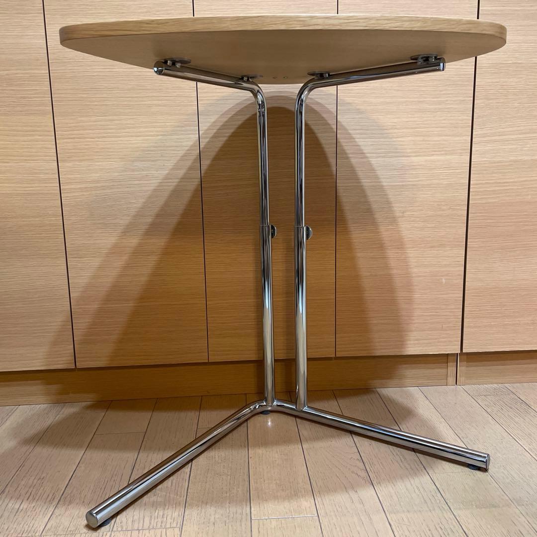 極美品】TECTA K22 サイドテーブル オーク材