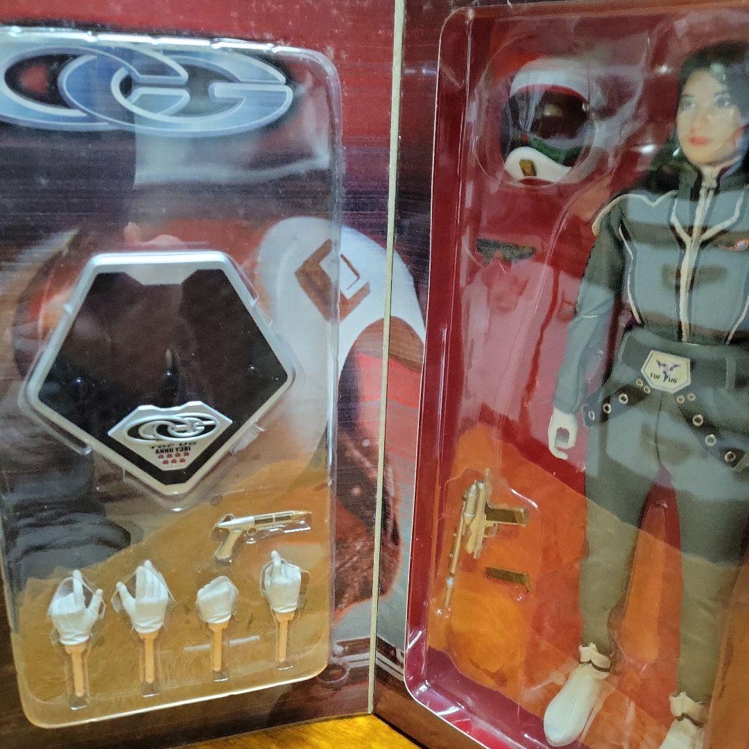 ウルトラ警備隊　友里アンヌ隊員 CG Ver2.0