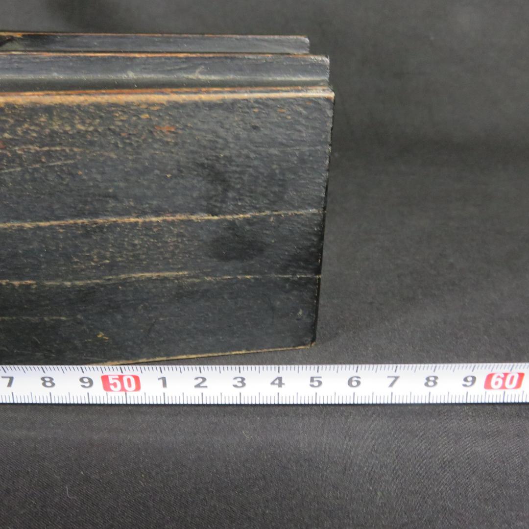 薬研 木製 古道具 明治 大正 江戸 和製アンティーク 木製の薬研