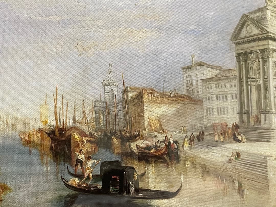 大運河、ヴェネチア【ジョゼフ・マロード・ウィリアム・ターナー】　名画
