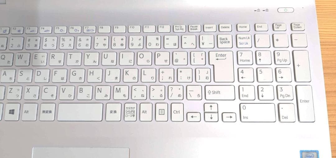 SONY VAIO 15.5型 ノートPC 第7世代 テンキー スマホ・タブレット