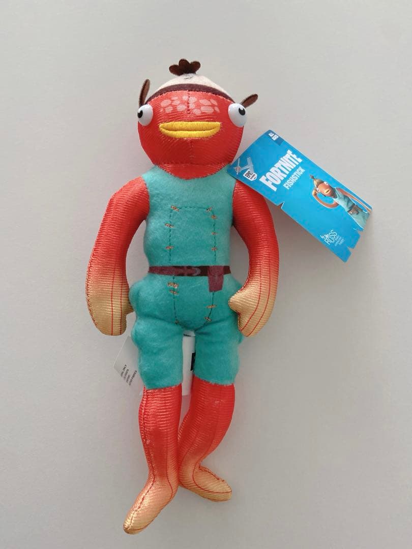 美品] フィッシュスティック ぬいぐるみ フォートナイト｜楽天市場