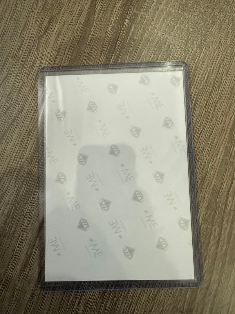 永田詩央里 直筆生写真　まほろばアスタリスク