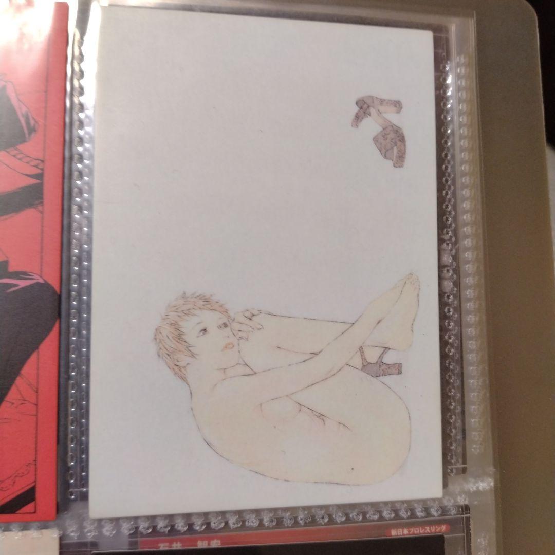 アートイラストコレクション6枚　おまけクレヨンしんちゃん