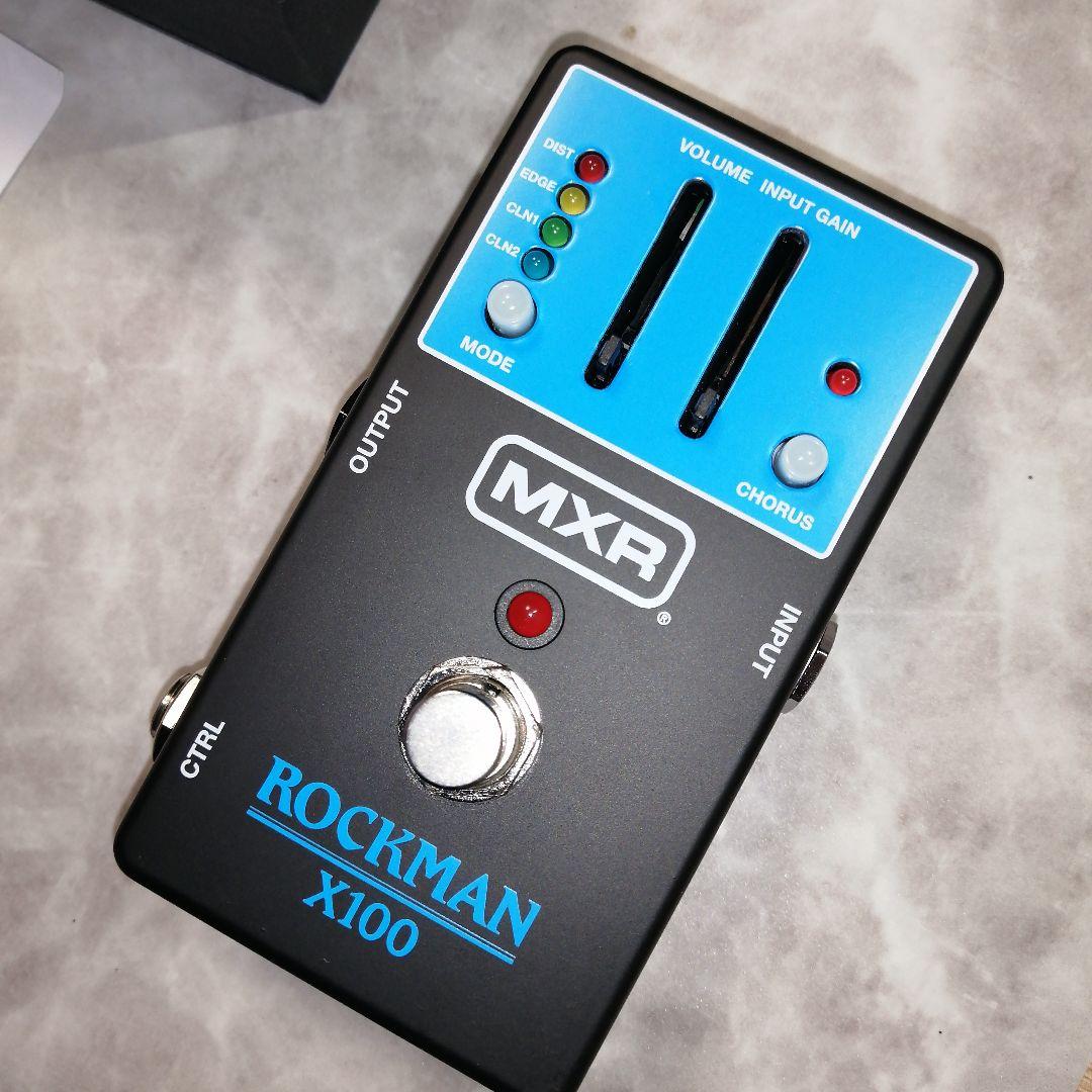 美品 MXR ROCKMAN X100 ギターエフェクター Boston