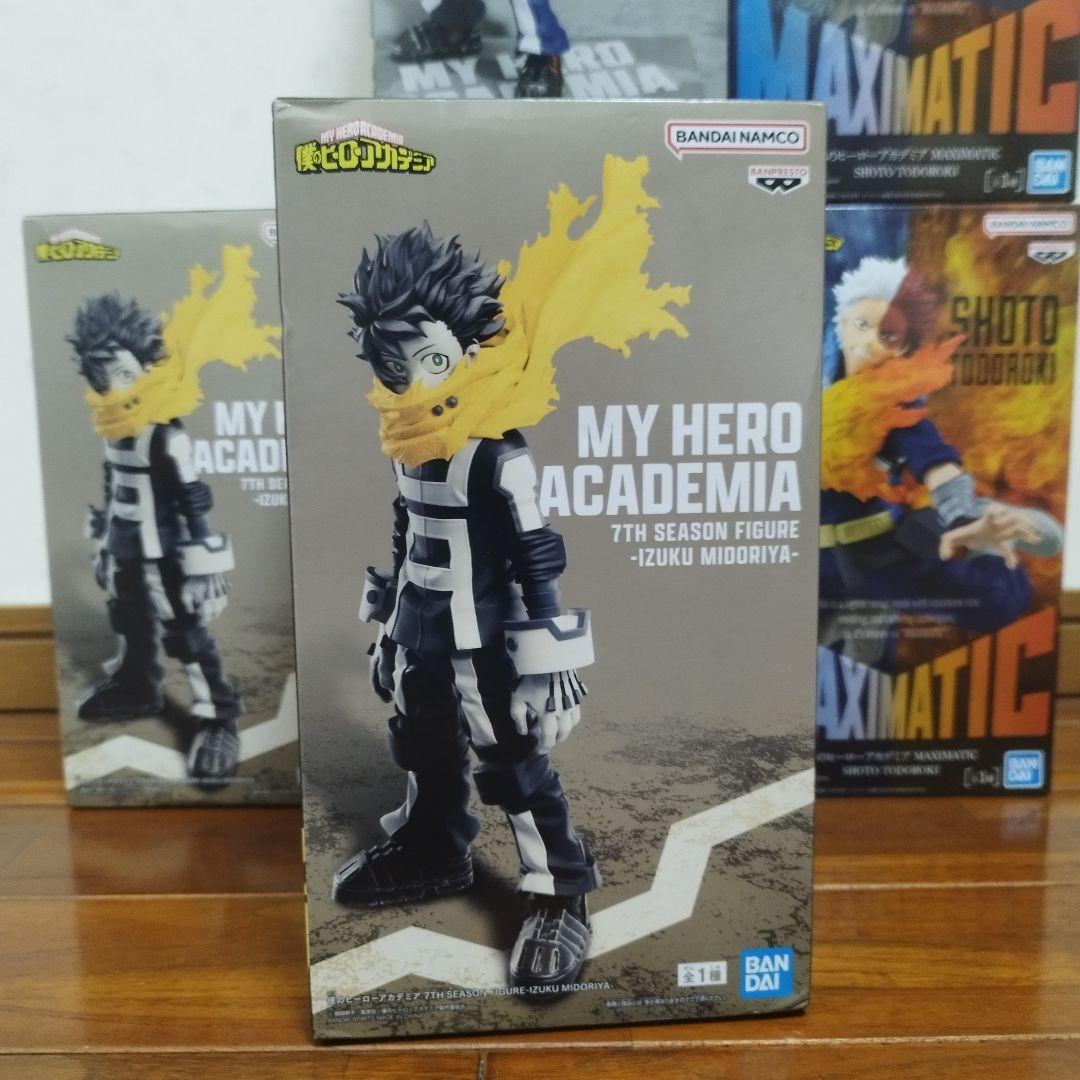 【僕のヒーローアカデミア フィギュアセット】
