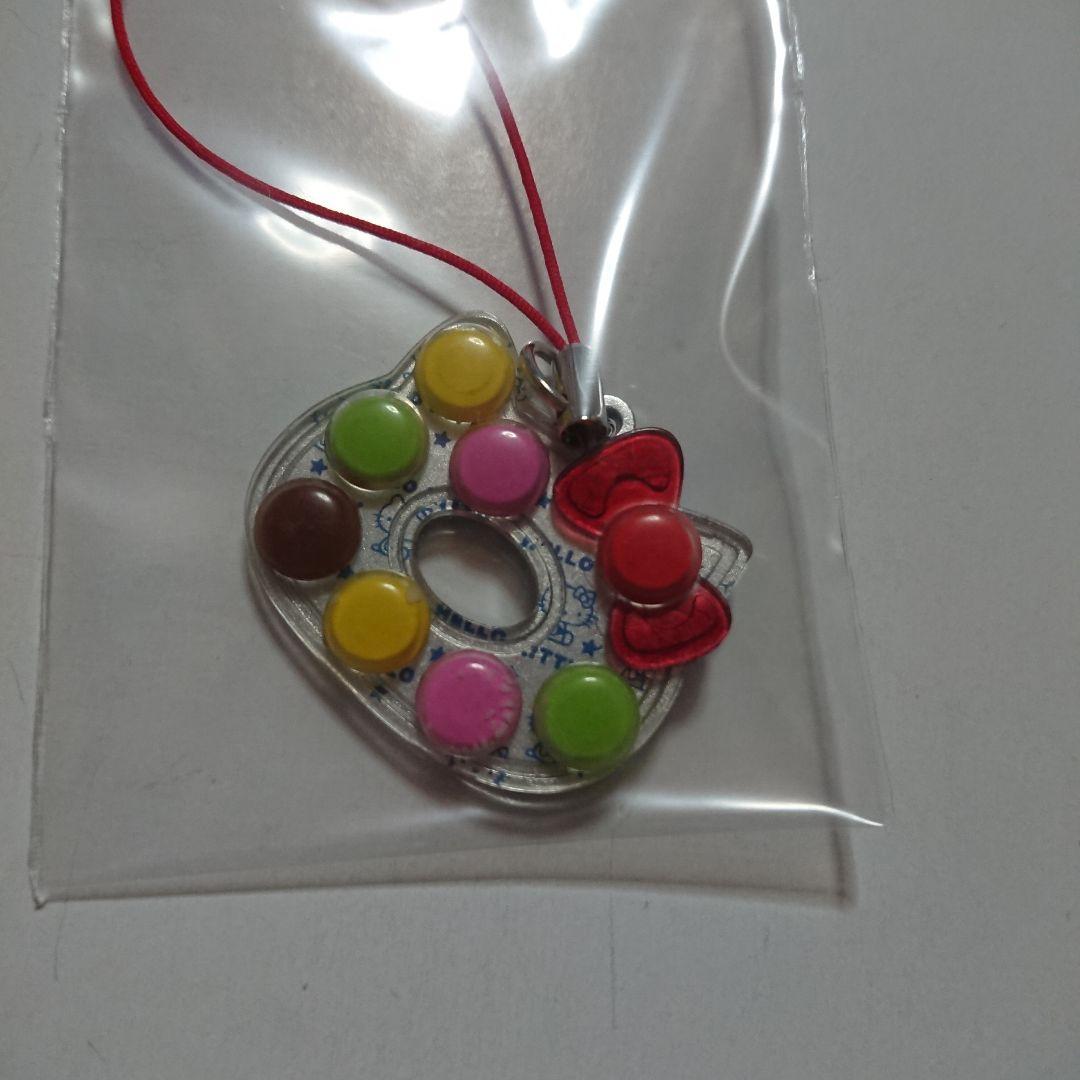 ハローキティ 駄菓子マスコット ヨーグルト チョコ アイス もち リーメント