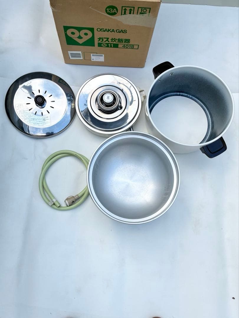 大阪ガス ガス炊飯器 11-401型