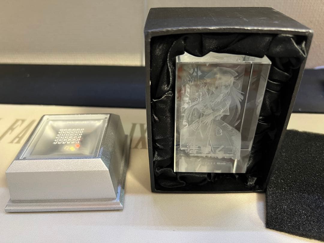 まいてつエビテン限定特典3Dクリスタル