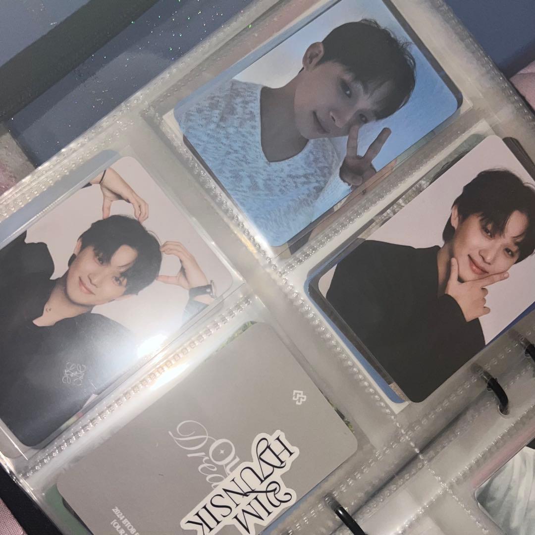 BTOB ヒョンシク　トレカ　セット