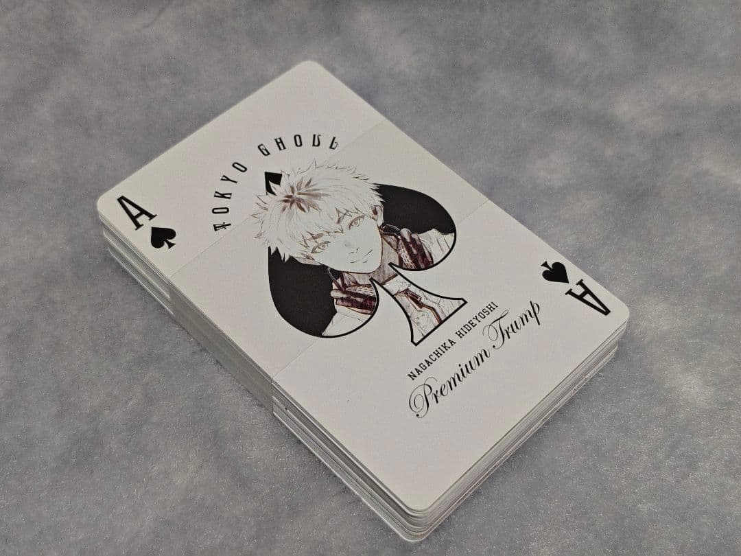 東京喰種 プレミアムトランプ 懸賞当選品 - メルカリ