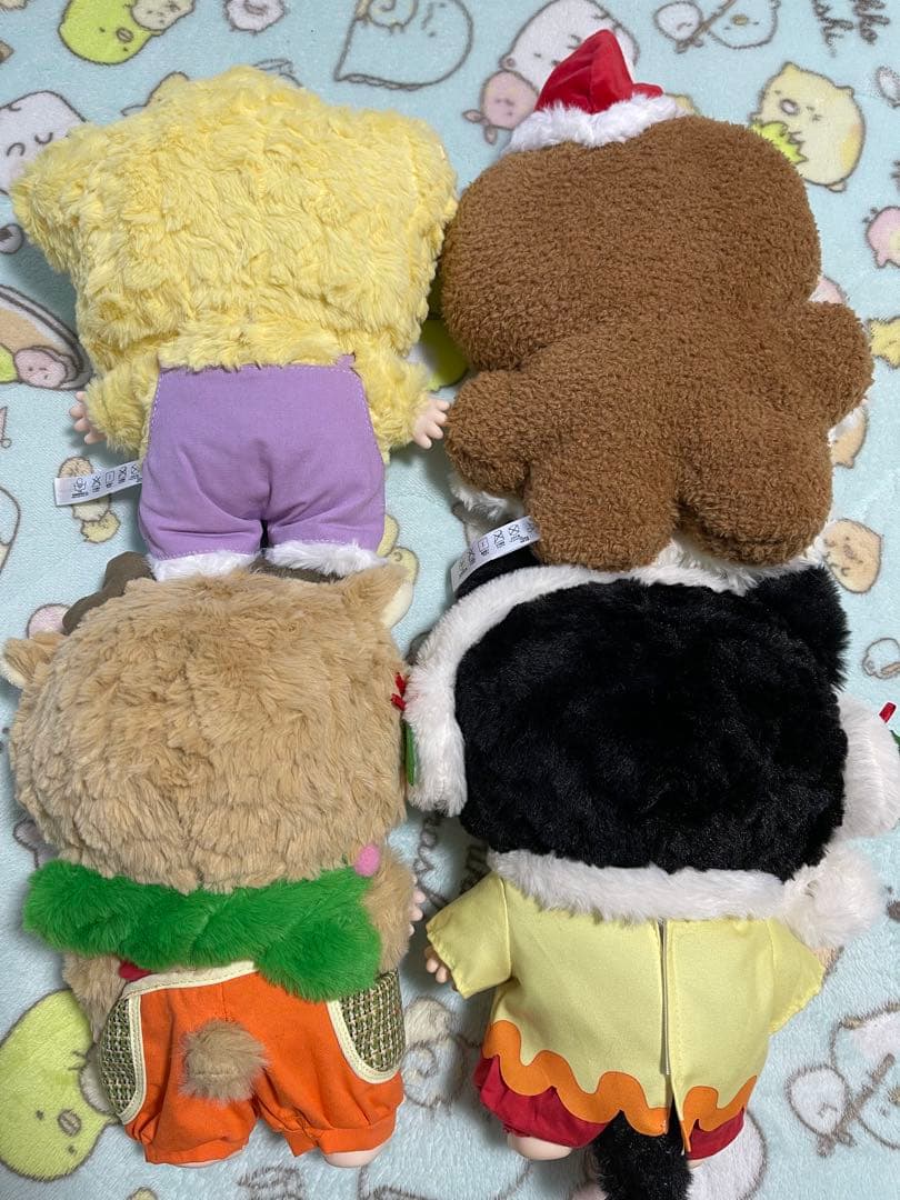 Baby three big 400%体シリーズ クリスマス限定4点セットバラ可