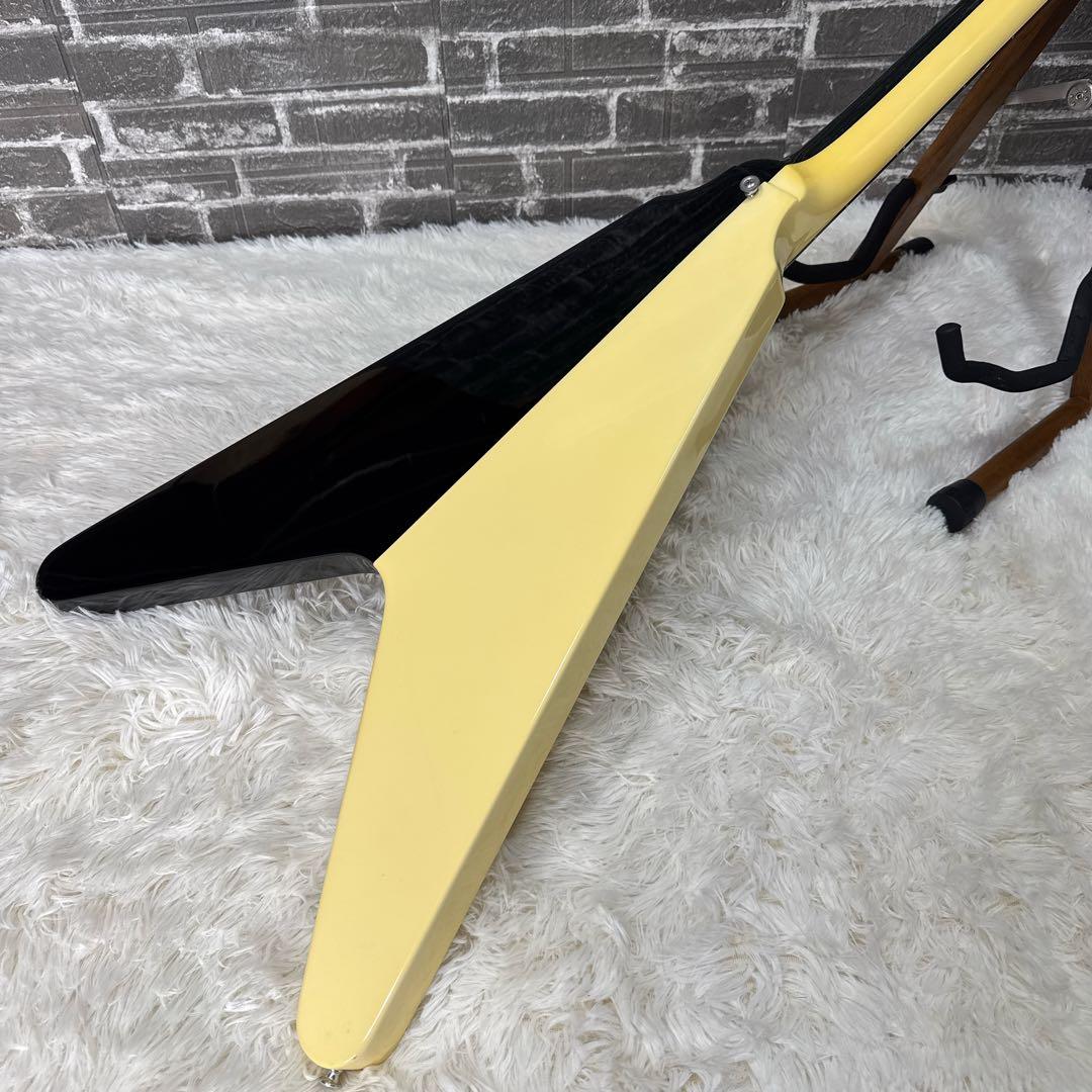 売約済　EDWARDS E-FV-125WB フライングV マイケルシェンカー