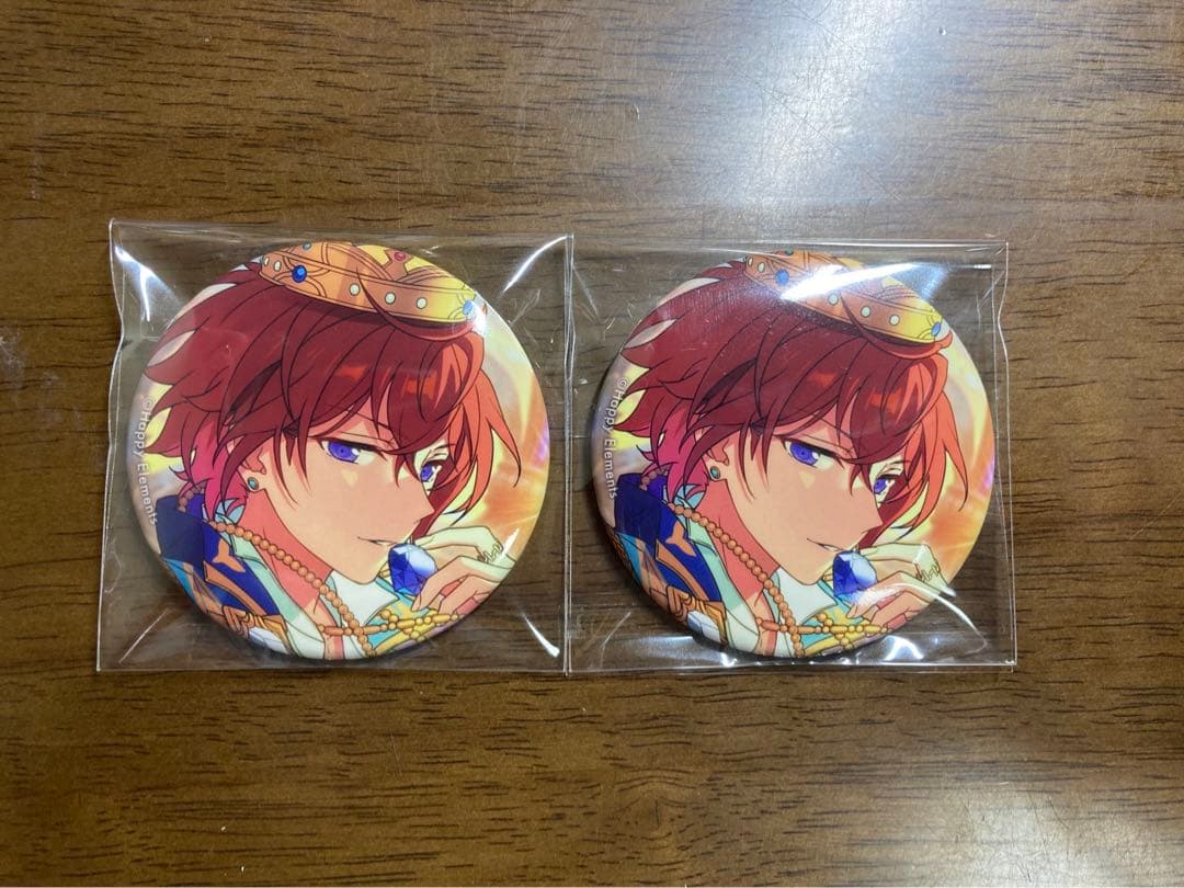 あんスタ イベコレ 缶バッジ 朱桜司