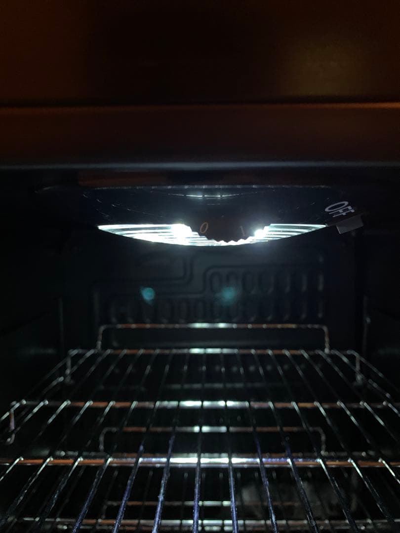 ミニ冷蔵 BARに最適！ガラス扉LED照明 大阪市中央区現地引渡12/