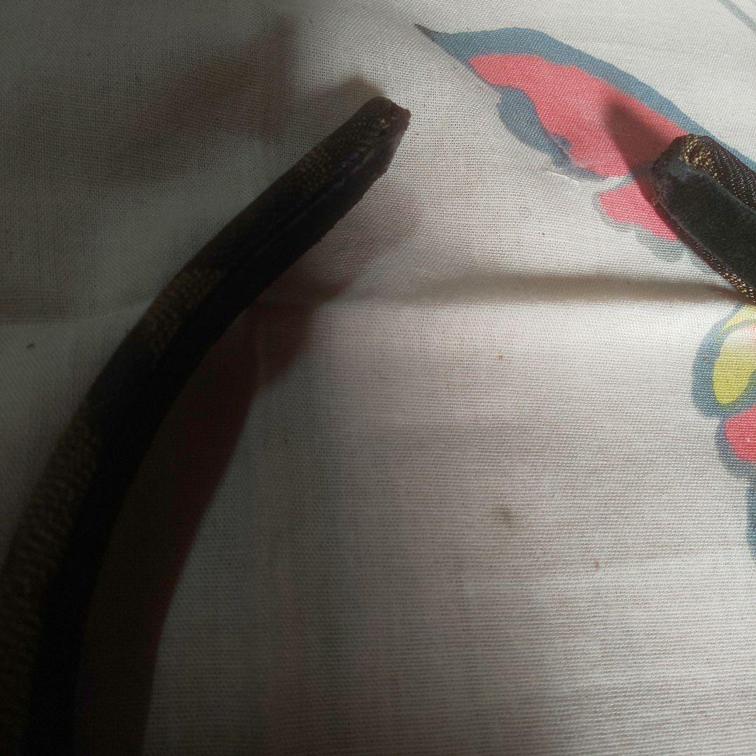 カフェラテミルク多め　美品 フェンディ カチューシャ