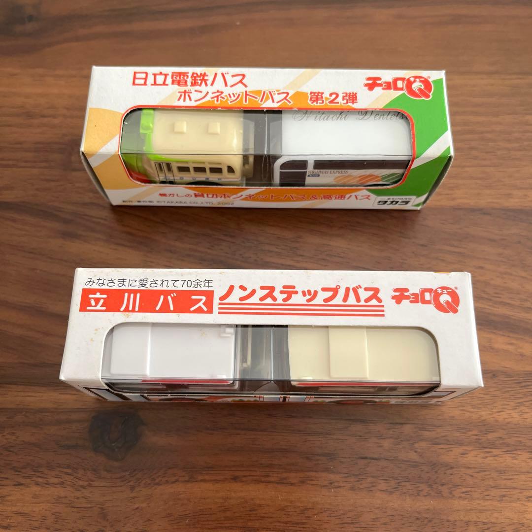 チョロQ バスセット - メルカリ