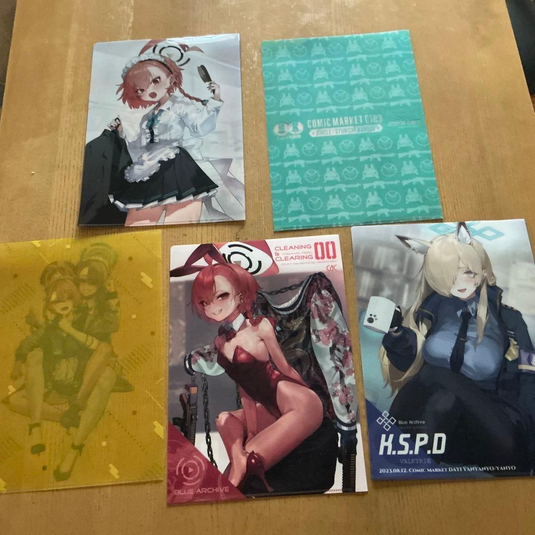 ブルーアーカイブ クリアファイル まとめ売り - yellows.co.jp 日本