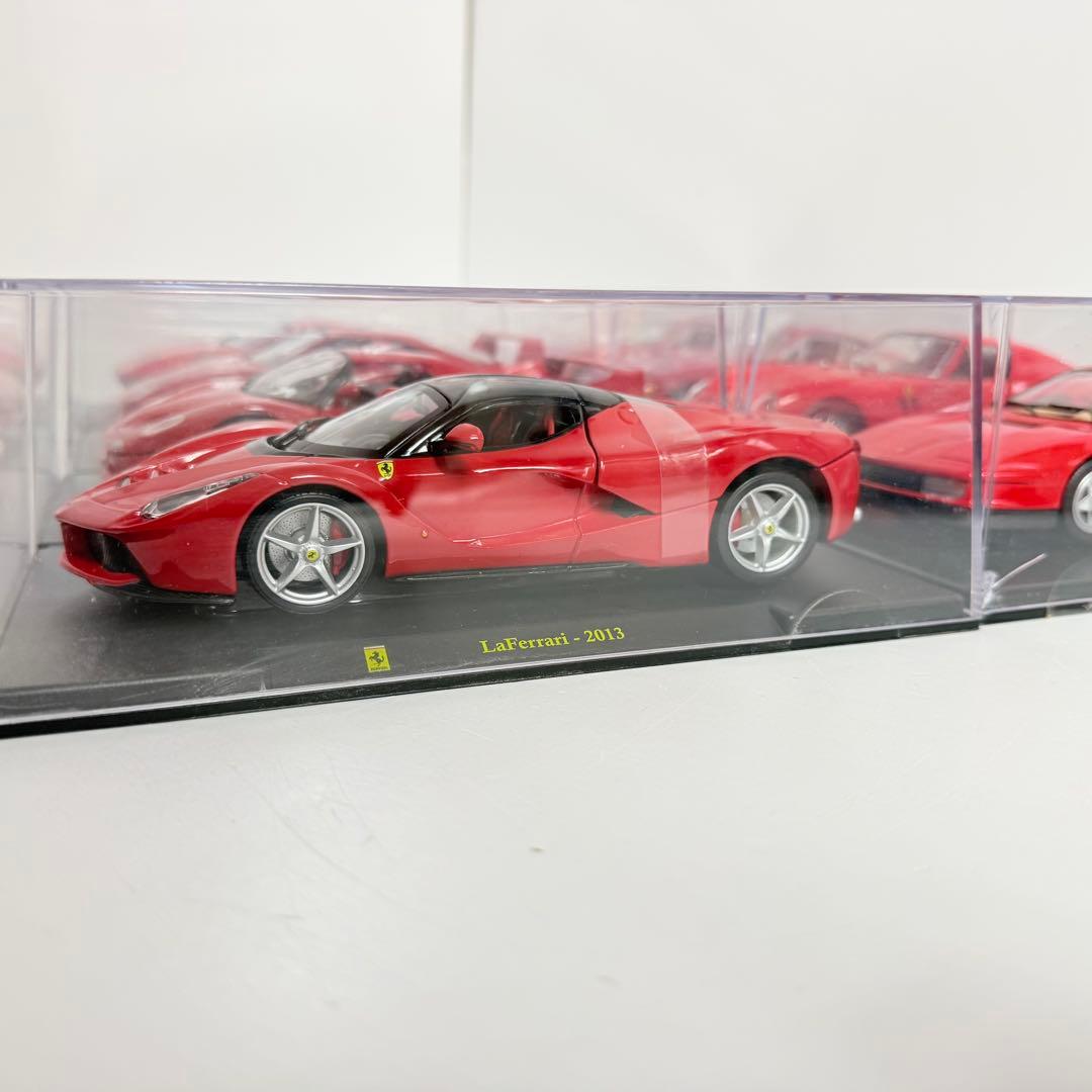 8台セット　ディアゴスティーニ　フェラーリ・コレクション 1/24
