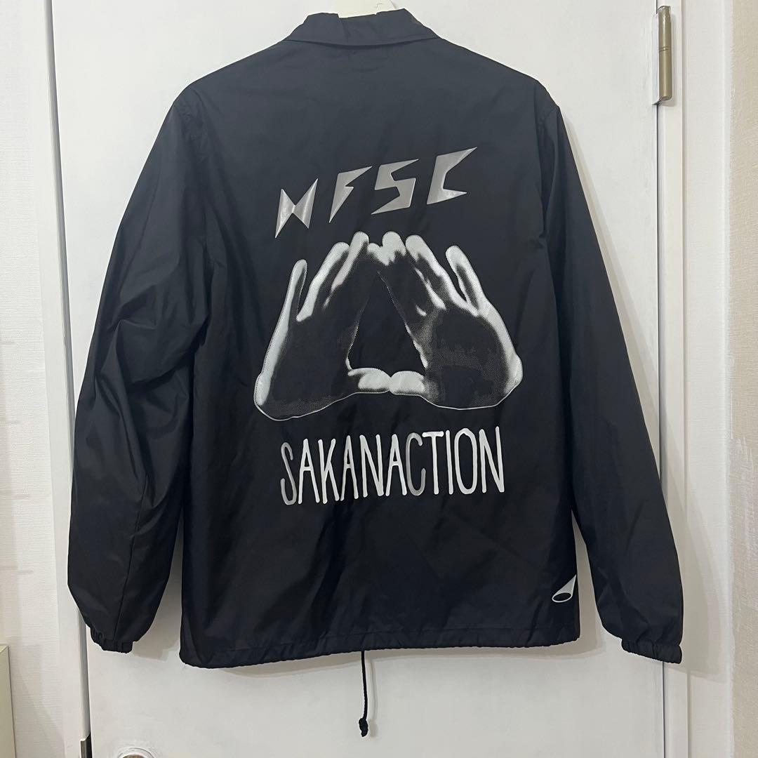 商品詳細ページ | sakanaction ONLINE STORE | NFSC COACH JACKET NFSC